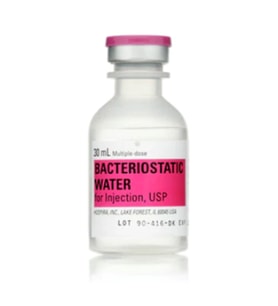 Hospıra Bakteriostatic Su 30ml .Abd Menşei.40.