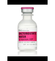 Hospıra Bakteriostatic Su 30ml .Made In Usa (Renksiz)