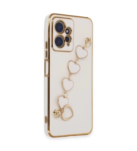 Note 12 4g Kılıf Esila  - Beyaz