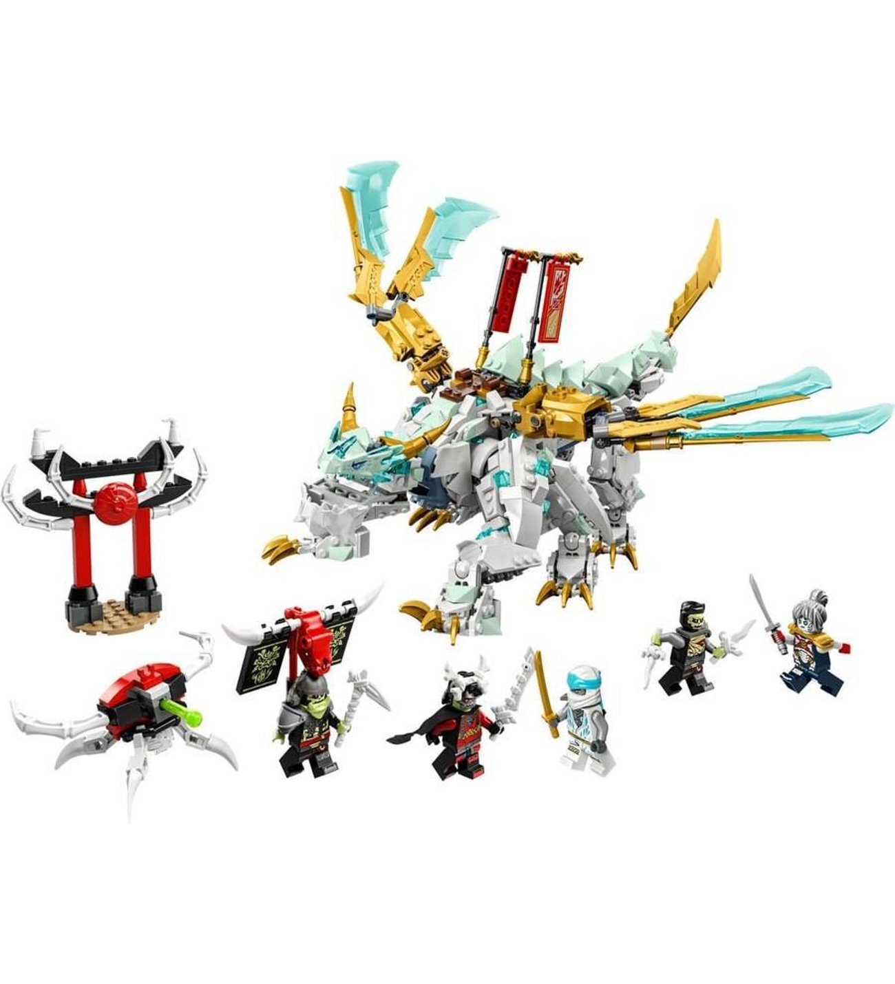LEGO Ninjago 71786 Zane's Ice Dragon Creature
