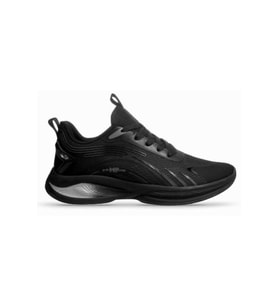Mp 241-1626 Siyah Kadın Bağcıklı Yürüyüş Ayakkabısı