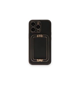 iPhone 14 Pro Kılıf Coco Elit Kapak - Siyah