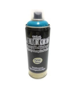 Artdeco Akrilik Sprey Boya 400 ml. TURKUAZ 