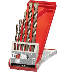 Beton Matkap Uç Seti 5 Parça 4-10 mm - 49038500