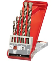 Beton Matkap Uç Seti 5 Parça 4-10 mm - 49038500