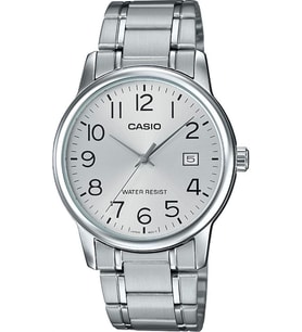 CASIO MTP-V002D-7BUDF METAL TAKVİMLİ ERKEK KOL SAATİ
