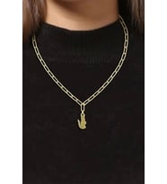 Lacoste LACJ2040362 Kadın Gold Kolye LACJ2040362