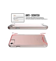 Apple iPhone SE 2022 Uyumlu Kılıf Zore Gard Silikon (Renksiz)