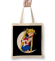 Sailor Moon 09 Bez Çanta Uzun Saplı