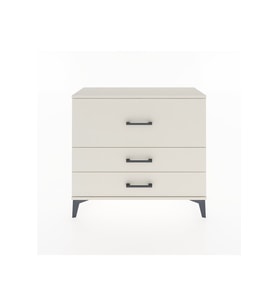 Arges Şifonyer 3 Çekmeceli 88x30x80 Aytaşı-Aytaşı