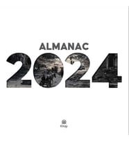 Yıllık 2024 - İngilizce (Ciltli)