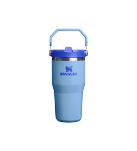 Stanley The IceFlow Flip Straw 2.0 Tumbler 0.60L Pipetli Termos 10-13425-0137 Mavi