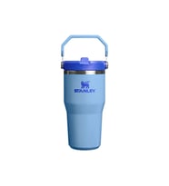 Stanley The IceFlow Flip Straw 2.0 Tumbler 0.60L Pipetli Termos 10-13425-0137 Mavi
