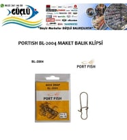 RAPALA KLİPSİ, MAKET BALIK KLİPSİ PORTFİSH BL-2004 NO:2