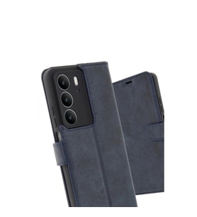 Realme C75 4g Trend S Plus Kapaklı Kılıf - Lacivert