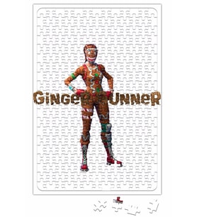Fortnite Ginner Gunner Puzzle 240 Parça Yapboz