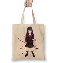 Stamp Anime Bez Çanta Uzun Saplı