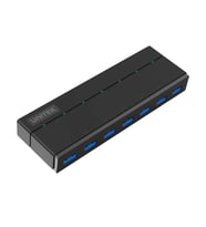 UNITEK 7 PORT USB HUB 7PORT ŞARJ DESTEKLİ (Y-3184-EU)