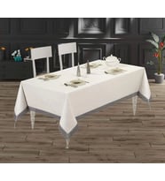 NİVEMESHOME FİLE GRİ 160*220 MASA ÖRTÜSÜ EVLÜKS