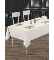 NİVEMESHOME FİLE GRİ 160*220 MASA ÖRTÜSÜ EVLÜKS