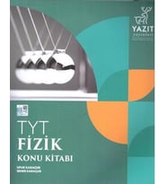 Yazıt Yayınları Tyt Fizik Konu Kitabı