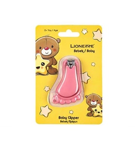 Tarko Lionesse Bebek Tırnak Makası 2018 Pembe (Standart)
