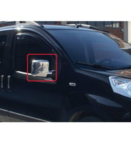 Peugeot Bipber Abs Krom Ayna Kapağı 2008 Sonrası Sağ Sol 2 Parça