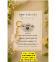5 Adet Ramazan Hediye - Ramazan Bayramı Hediye - 5 Adet Kelebek Anahtarlık -
