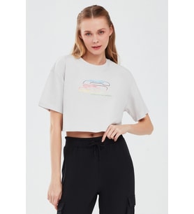 Skechers Graphic Short Sleeve Kadın Tişört