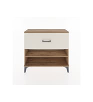Arges Şifonyer Tek Raflı Tek Çekmeceli 88x30x80 Çam-Aytaşı