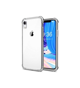 Apple iPhone XR Şeffaf Tank Silikon Kapak