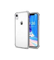 Apple iPhone XR Şeffaf Tank Silikon Kapak