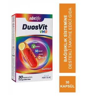 Nbt Life Duosvit VMO 30 Kapsül