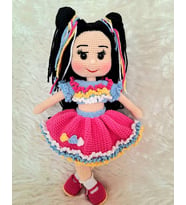 Devin Bebek Amigurumi Organik Oyuncak