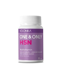 Voonka One Only HSN Multivitamin 32 Tablet
