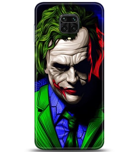 Xiaomi Redmi Note 9S Kılıf HD Baskılı Kılıf - Followed Institution 0513
