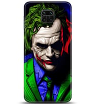 Xiaomi Redmi Note 9S Kılıf HD Baskılı Kılıf - Followed Institution 0513