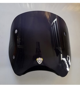MOTOCAM Piaggio Beverly 500 Ön Cam Uzatma 2001-2007 Model 34cm Siyah Renkli 4mm APARATSIZ