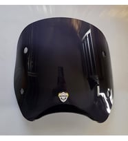MOTOCAM Piaggio Beverly 500 Ön Cam Uzatma 2001-2007 Model 34cm Siyah Renkli 4mm APARATSIZ