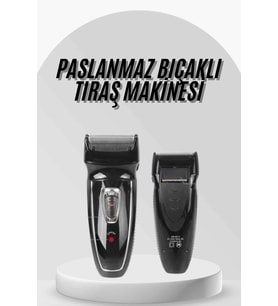 Mey İthalat® Sakal Kesme Makinesi Yanak Tıraş Makinesi Hassas Ciltlere Özel Profesyonel