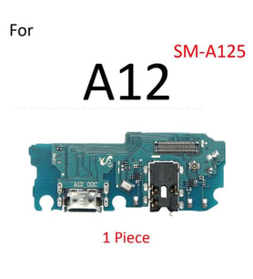 Tkgz Samsung Galaxy A12 FULL Şarj Soketi Kulaklık Soketi