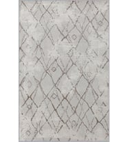 Eliana Home Baskılı, Yıkanabilir Kaymaz Taban Salon Halısı LNA0726 100x150 cm (Kahverengi)
