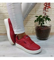 Kinetix Enner Pu Kiremit Comfort Fuspetli Atom Sneaker Spor Ayakkabı