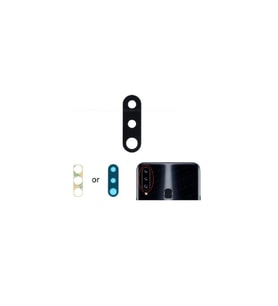 Samsun Galaxy A20S A207F İle Uyumlu Kamera Camı
