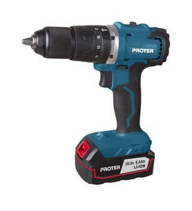 PROTER PST 550 BL Lİ-ON DARBELİ KÖMÜRSÜZ ŞARJLI