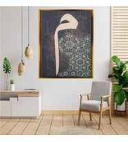 Altın  Çerçeveli tablo n1380