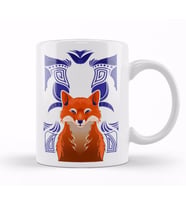 Fox Foxy Kupa Bardak Porselen