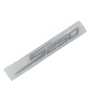 ZONTES S250 ETİKET (S250) ORJİNAL
