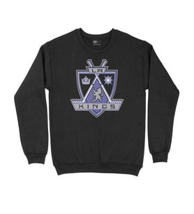 Los Angeles Kings Siyah Sweatshirt