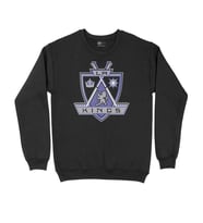Los Angeles Kings Siyah Sweatshirt